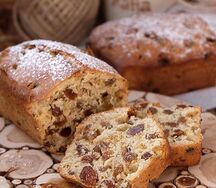 Кекс с изюмом