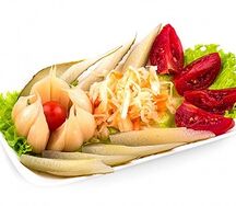 Соленья vegan