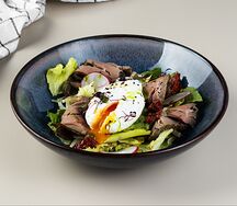 Салат с ростбифом