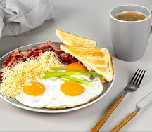 Завтрак Английский