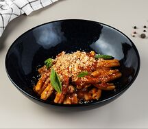 Арабьята с пастой казаречче