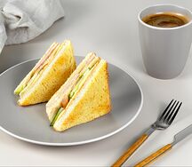 Сэндвич с ветчиной