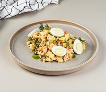 Оливье с курицей