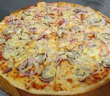 Шашлычная пицца