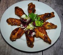 Крылья куриные барбекю