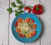 Цезарь с лососем