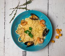 Паста с морепродуктами