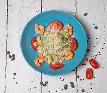 Цезарь с креветками