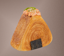 Кронигири с лососем