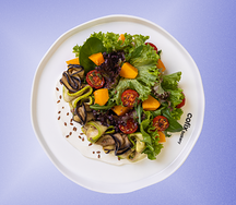 Салат с печеными овощами