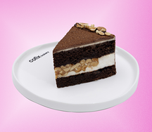 Торт карамельно-арахисовый