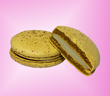 Дабл-макарон Сицилийская фисташка