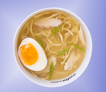 Суп лапша с курицей