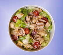 Цезарь с курицей