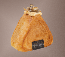 Кронигири с растительным фаршем в соусе болоньезе