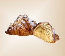 Круассан миндальный