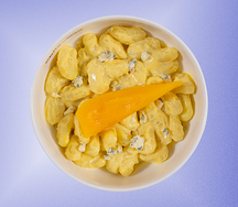 Ньокки с тыквой и сыром дорблю