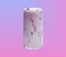 Айс латте таро L