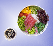 Боул с тунцом