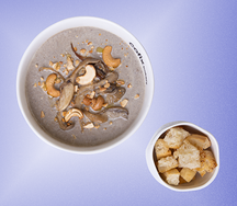 Суп грибной с вешенками