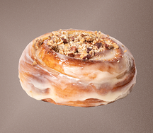 Синнабон с вареной сгущенкой и пеканом