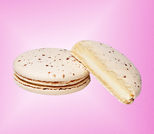 Дабл-макарон Ванильный пломбир