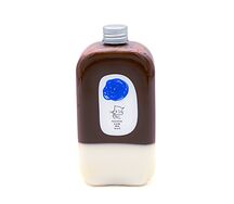 Шоколадное Латте с панна-коттой