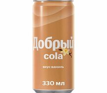 Добрый Cola Ваниль