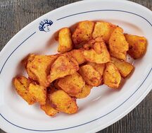 Жареный картофель, копчёная паприка