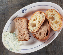 Хлеб, масло