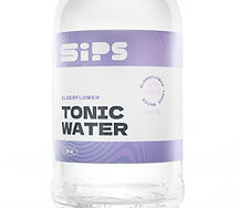Sips Elderflower Tonic