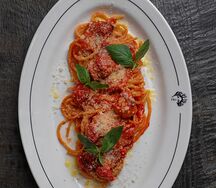 Спагетти Al pomodoro