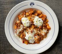 Ньокки Болоньезе