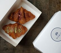 Набор из двух круассанов