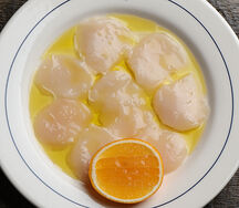 Сахалинский гребешок, узбекский лимон