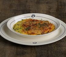 Картофельная запеканка с лесными грибами