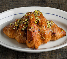 Фисташковый круассан