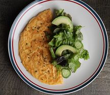 Омлет Три сыра