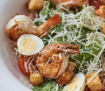 Цезарь с креветками
