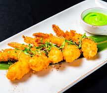 Креветки Васаби