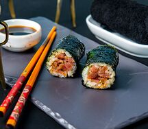 Хенд-ролл с тунцом