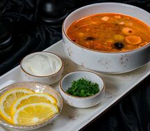 Солянка мясная от шефа