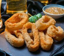 Кольца кальмара в панировке