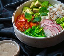 Поке с крабом