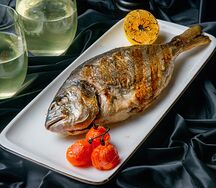 Дорадо на гриле