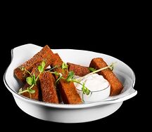 Чесночные гренки