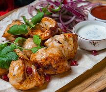 Шашлык куриный