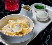 Домашние пельмени из 3 видов мяса