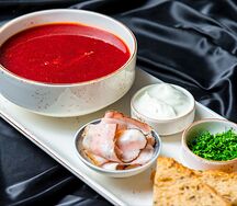 Борщ с говядиной