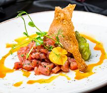 Тартар из тунца